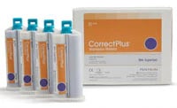 Correct Plus Bite Super Fast Vinyl Polysiloxane Bite Registration Material, 50 ml Cartridges, 32/Pack, Q34IC