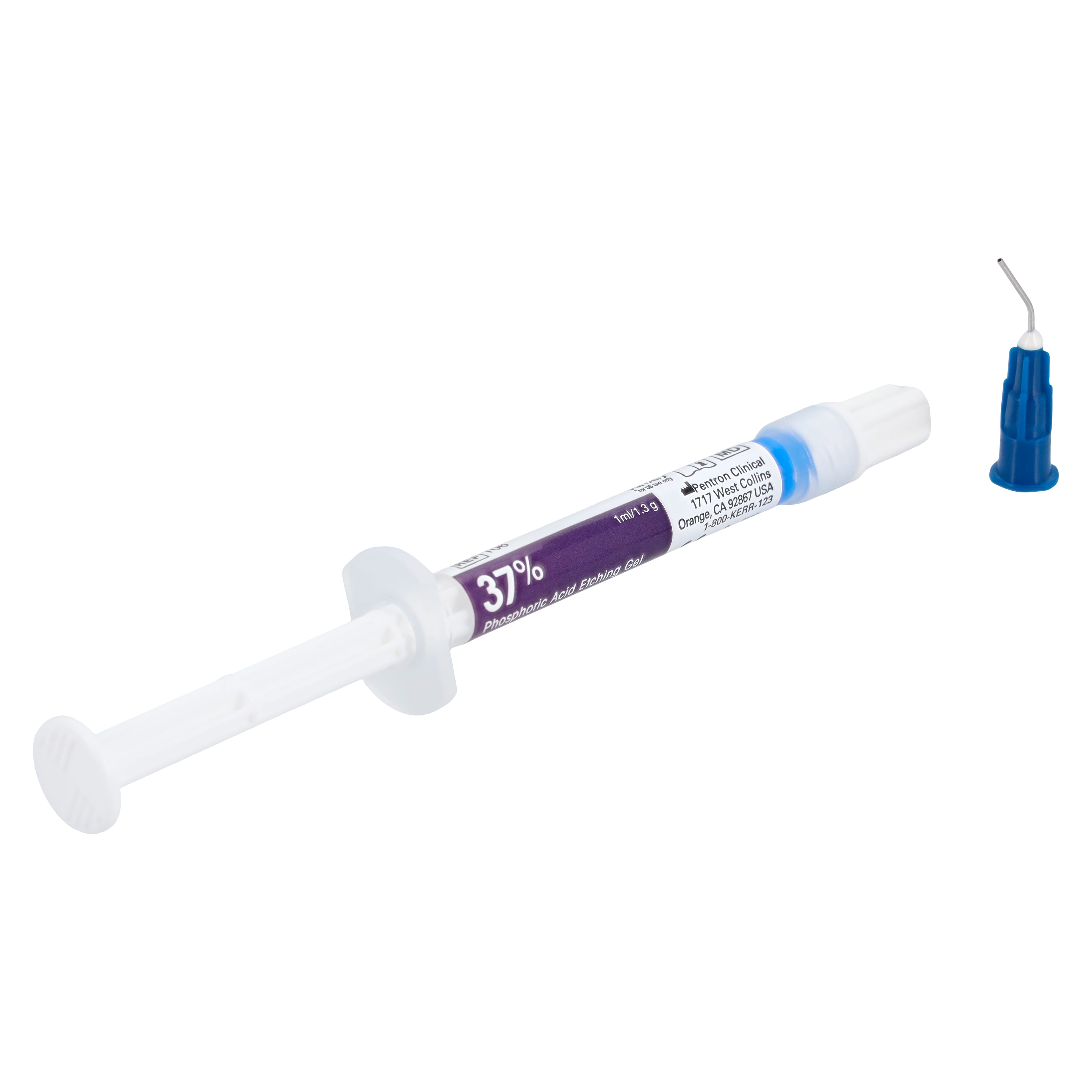 Pentron 37% Phosphoric Acid Etching Gel Syringe, 1 ml, 2/Pk, T06