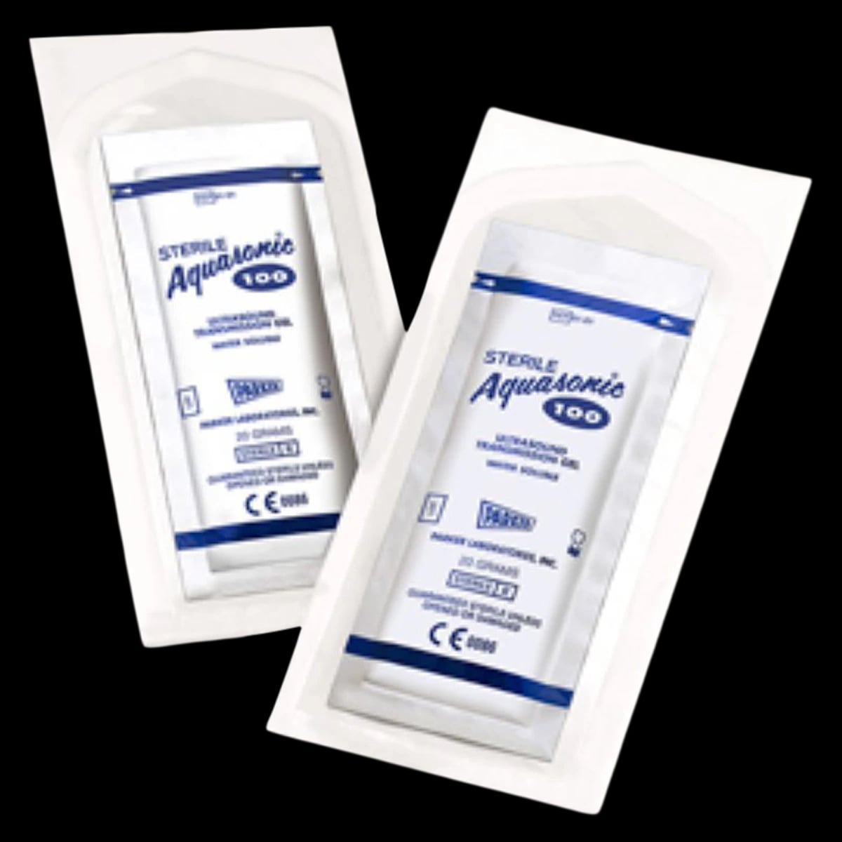 AquaSonic 100 Ultrasound Gel, 2/3 oz, 48/Box