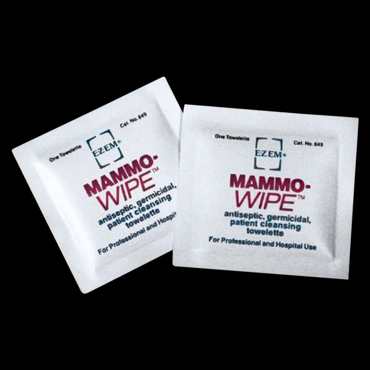 Bracco Diagnostics Mammography Wipes, Cotton Gauze, 10x50mm, White, 500/Case