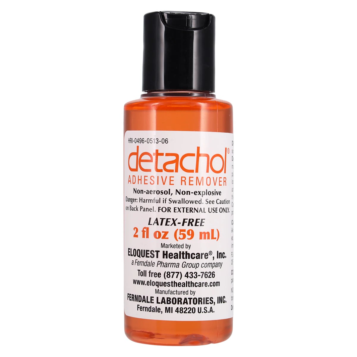 Detachol Adhesive Remover, Each