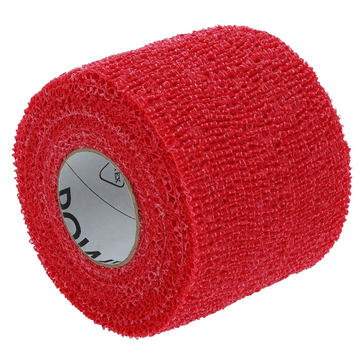 PowerFlex Elastic Athletic Tape, 2" x 6 yd, Red, Non-Sterile, Latex-Free, 24 Rolls/Case