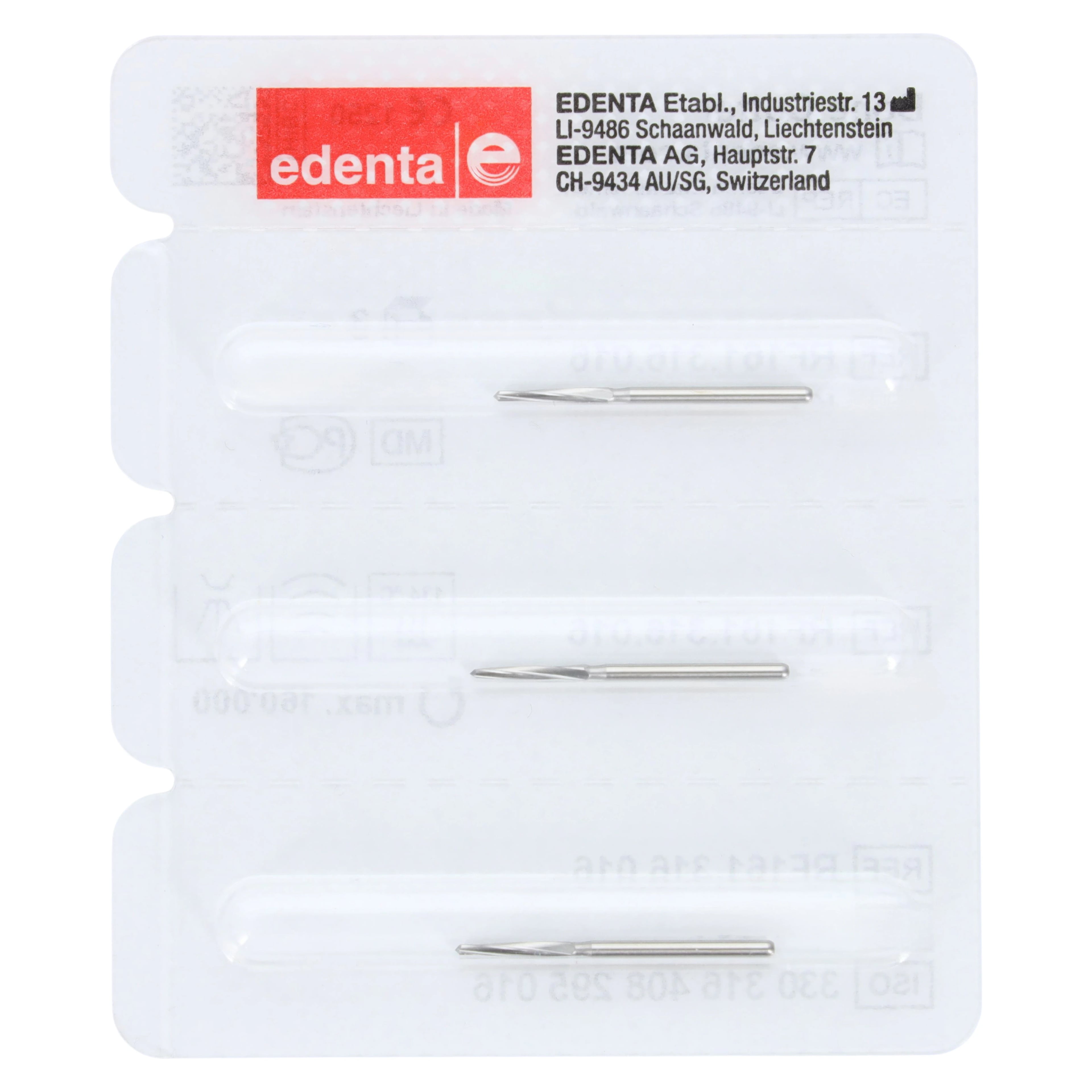 Lindemann Bone Cutter Bur FG, Carbide, Friction Grip, XL 161, Non-Sterile, 3/Pk