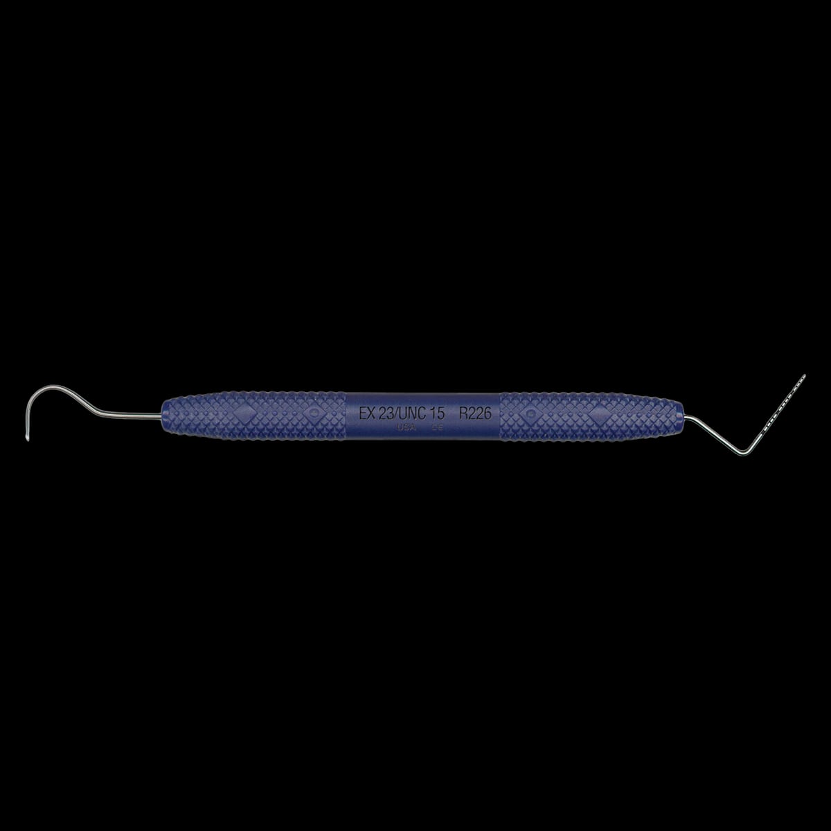 PDT Cruise Explorer 23/UNC 15 Double-Ended Diagnostic Instrument, Blue Resin Handle, R226