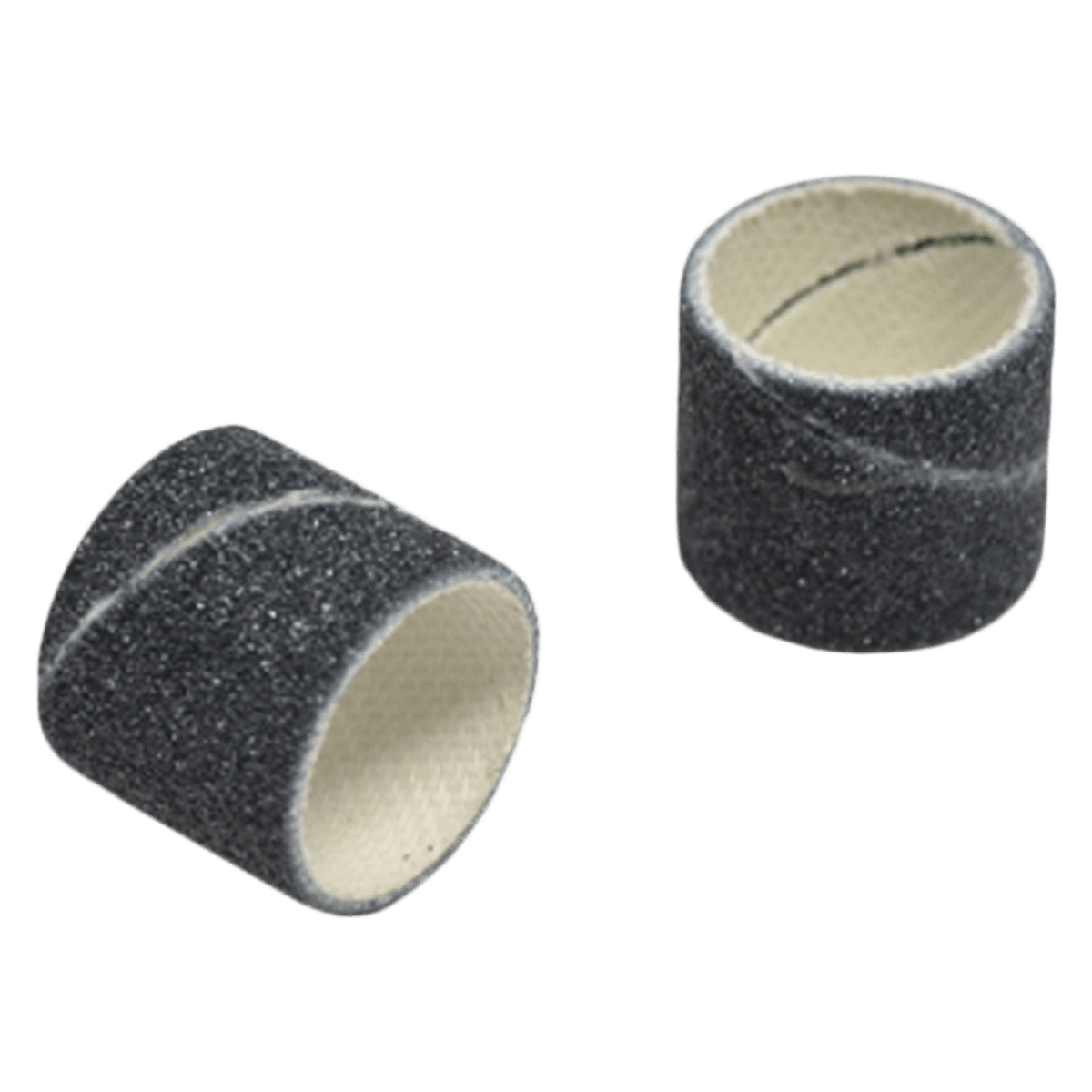 Grobet Arborbands Abrasive Bands, 1/2" Width, Coarse Grit, Silicone Carbide, 100/Box