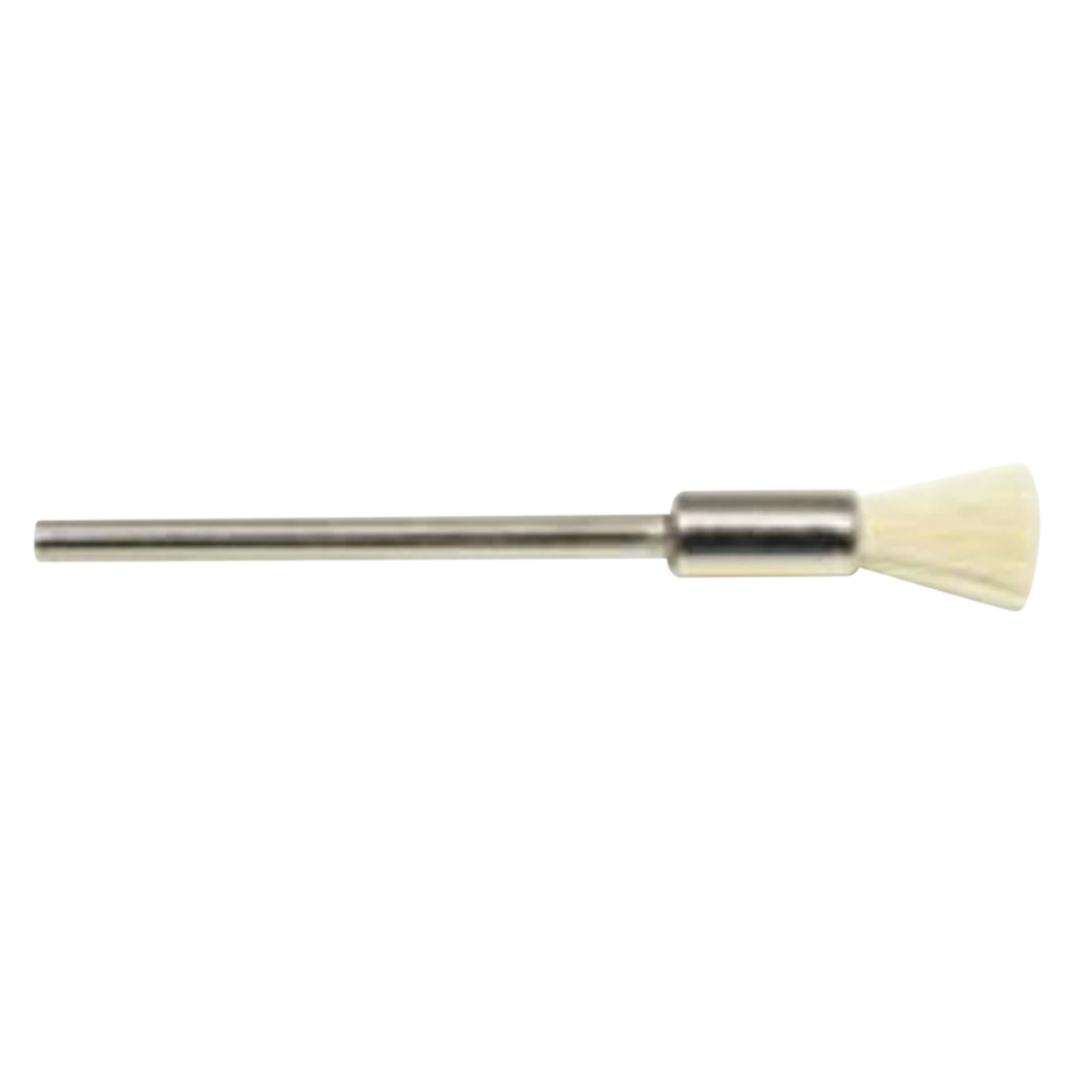 Grobet End Brushes HP, 3/8" x 3/16" Long, Soft, 12/Pk