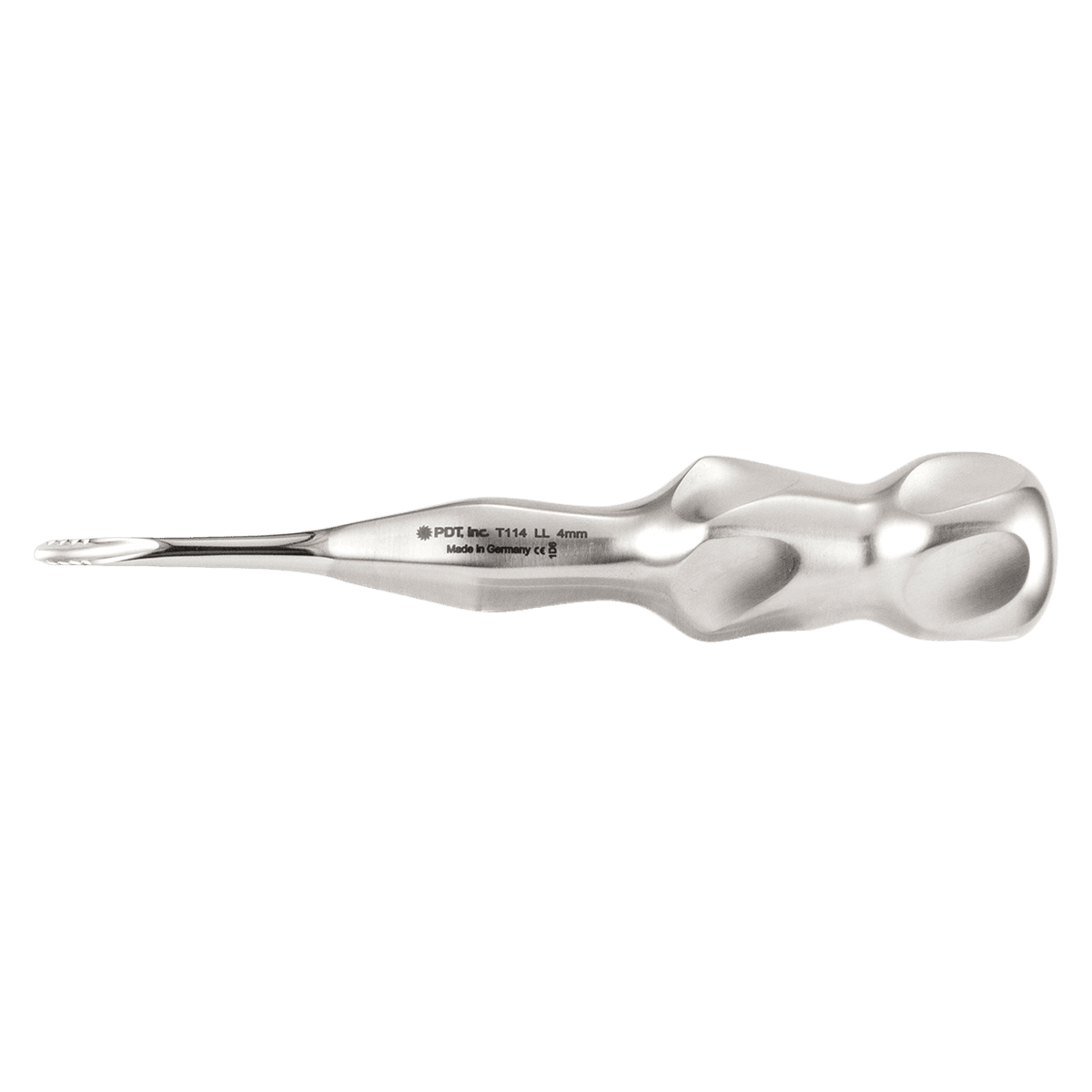 PDT Lindo-Levien #4 Root Elevator, Stainless Steel, 1 Each