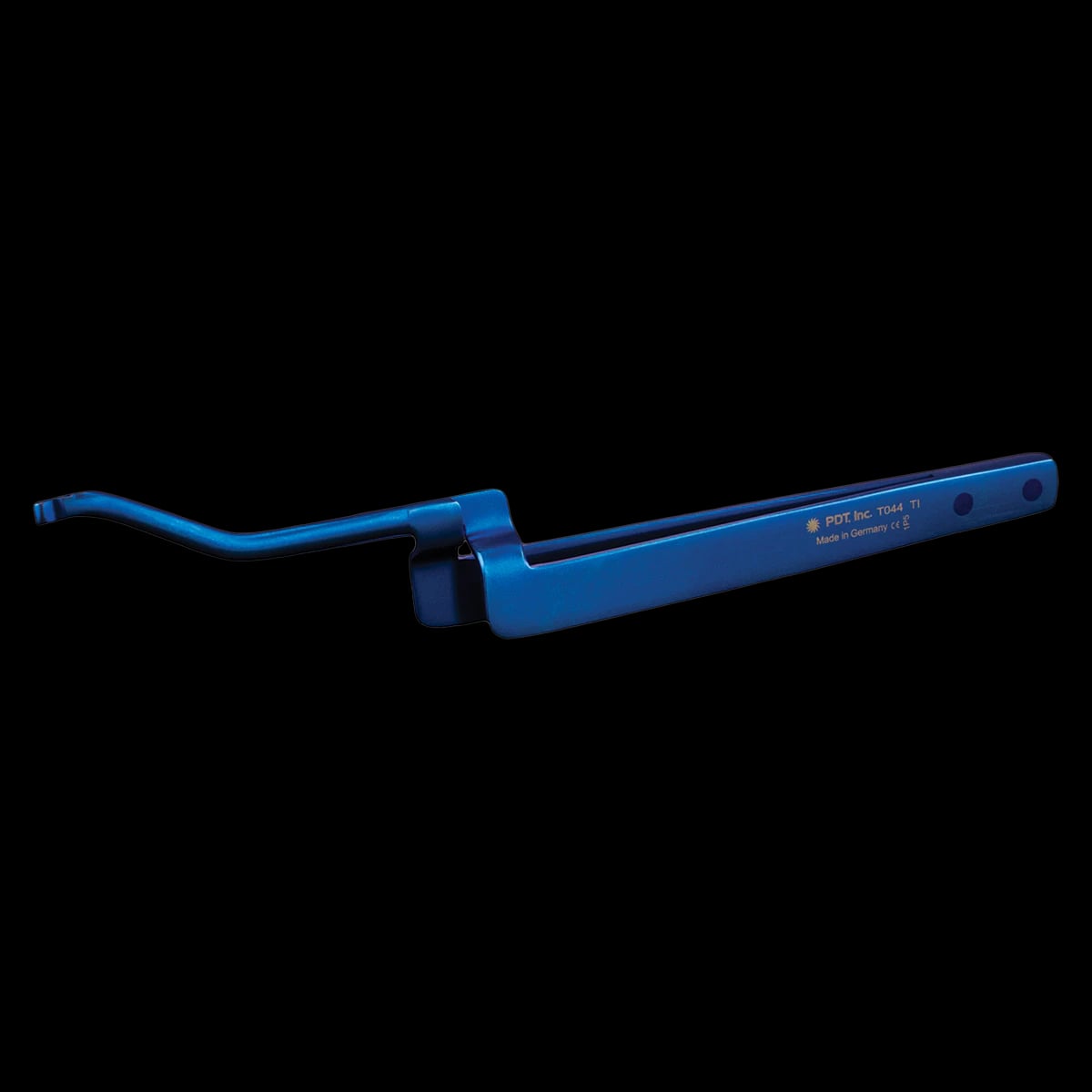 PDT Titanium Tweezers for Implant Handling, 1 Each