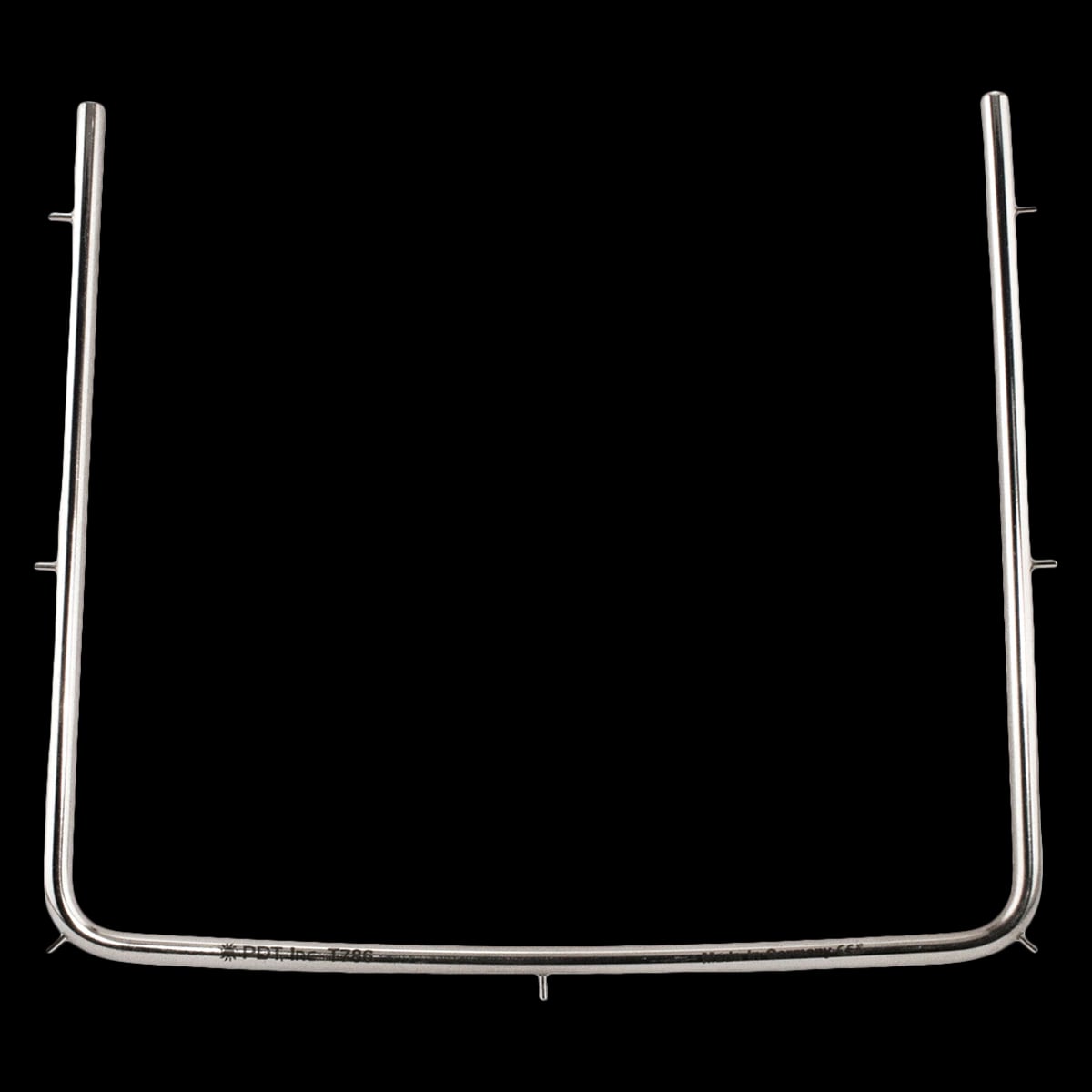 PDT Rubber Dam Frame, Stainless Steel, 4" x 4", T786