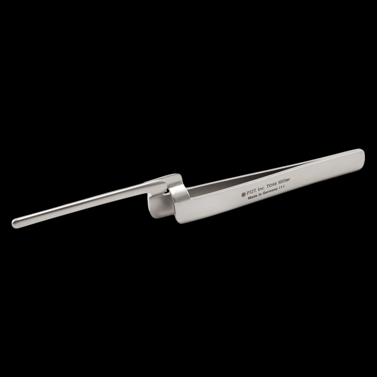 Miller Articulating Paper Forceps, Stainless Steel, Reusable, Each, PDT