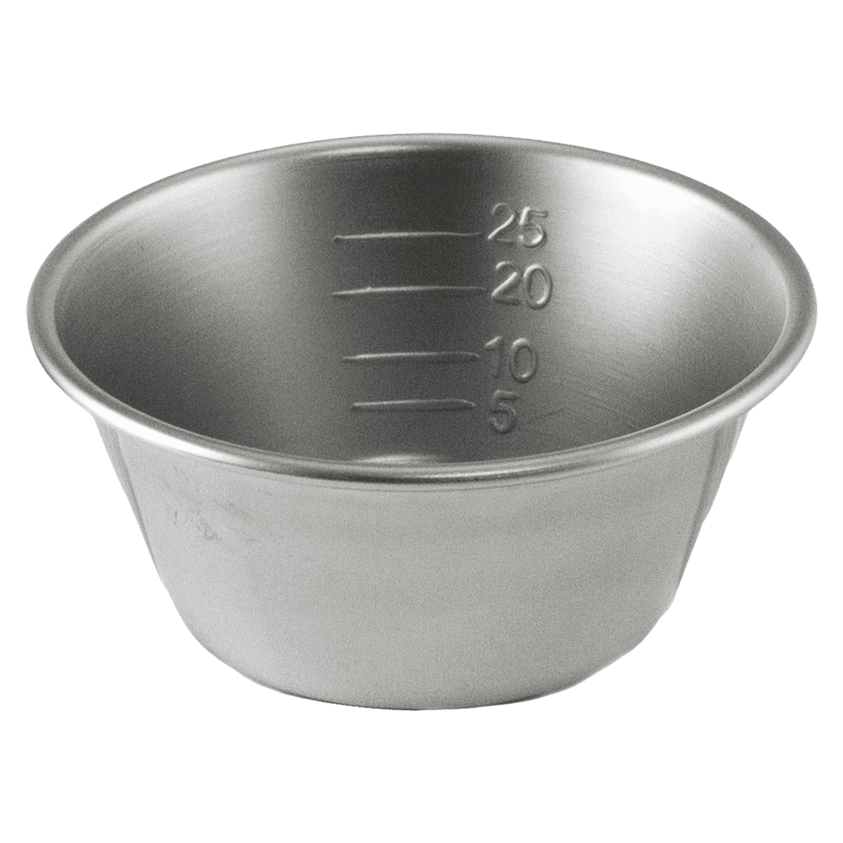 PDT Stainless Steel Measuring/Mixing Bowl, 25cc, T848