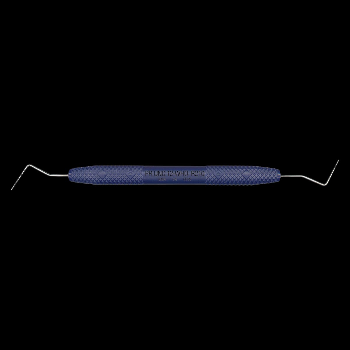 PDT UNC 12-WHO Probe Double Ended, R210, Pacific Blue Handle