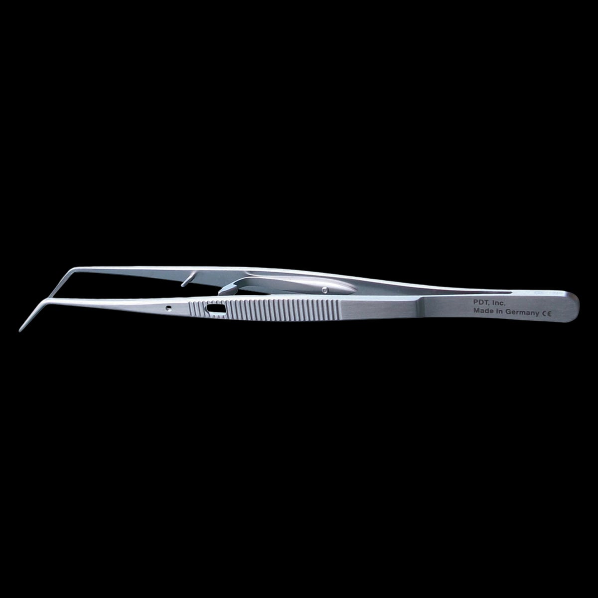 PDT Locking Cotton Plier, Serrated, Stainless Steel, T045