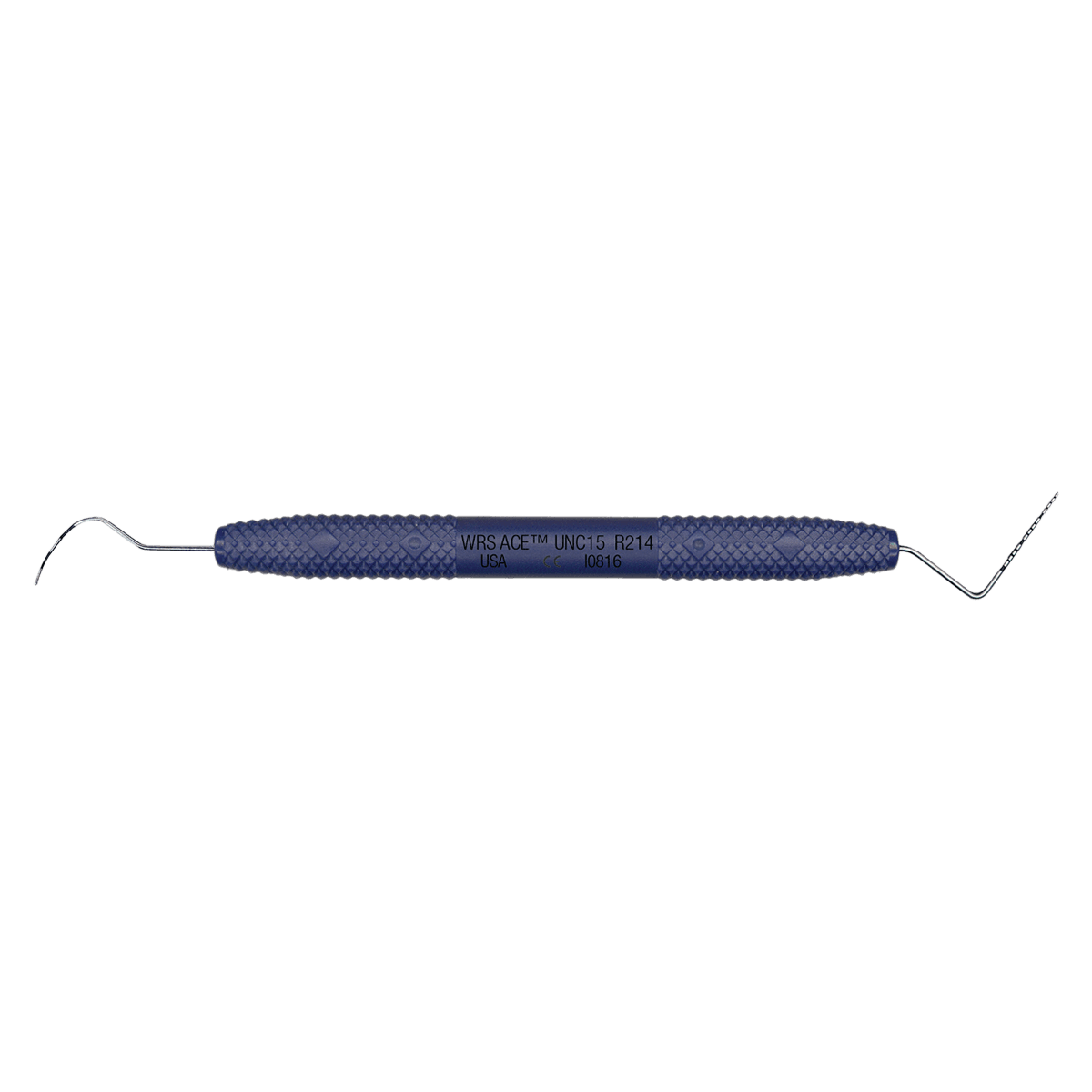 PDT ACE Furcation Probe, Double-Ended, UNC15, Pacific Blue, 1/Pk, R214
