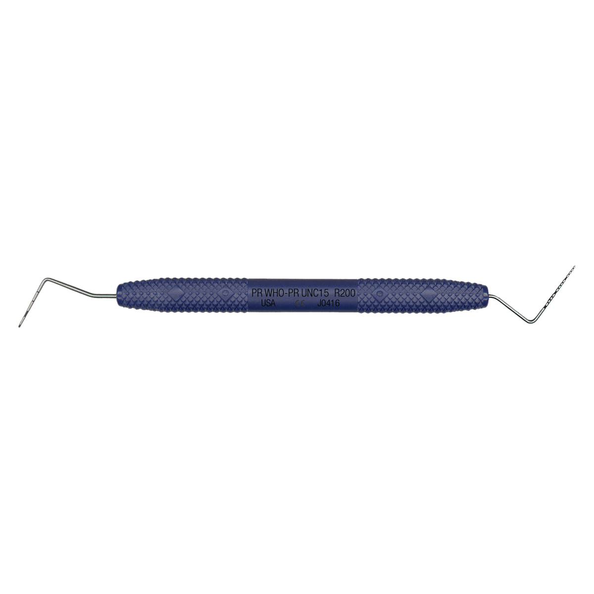 #15 WHO-UNC15 Probe, Pacific Blue Handle, Double-End, Ultralight Resin, PDT