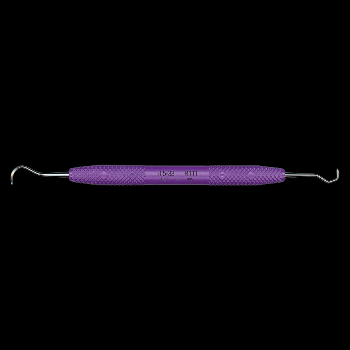 PDT Cruise H5/33 Double-Ended Sickle Scaler, Anterior, Passionate Purple Resin Handle, 1 Each, R111