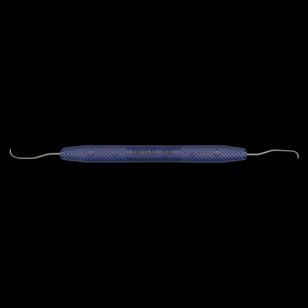 PDT Cruise Explorer 11/12 ODU Double-Ended, Pacific Blue Resin Handle, R167
