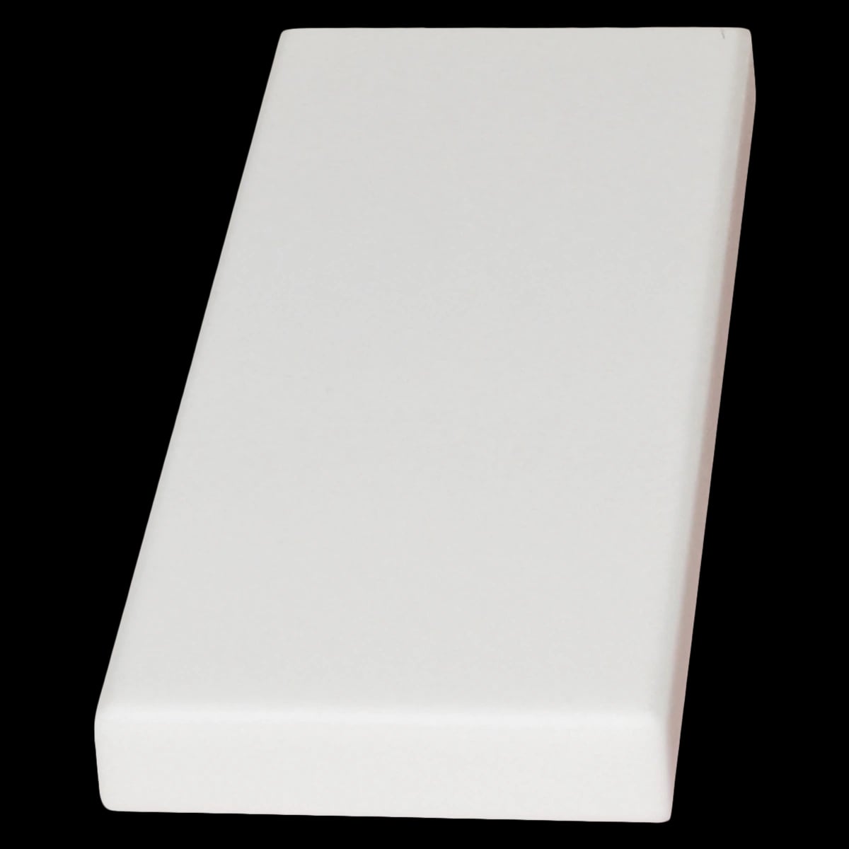 PDT Diamond Head Ceramic Sharpening Stone, White, Fine Grit, T061
