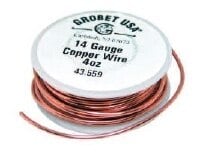 Grobet Binding Wire, Copper, 16 Gauge, Soft, 4 oz Spool