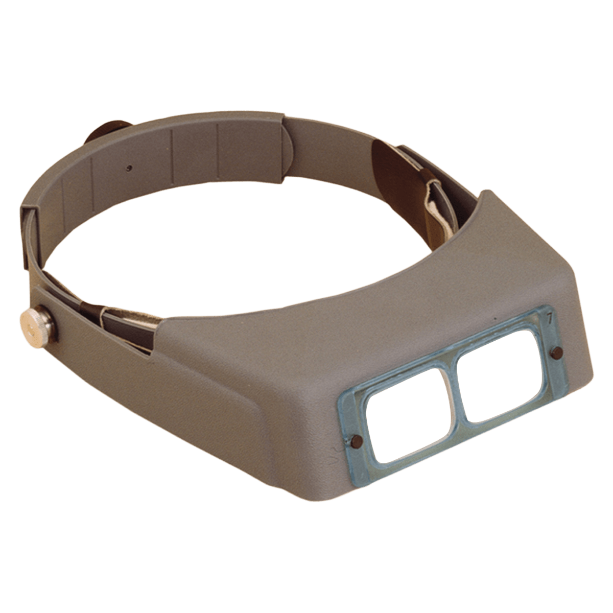 Grobet Optivisor #DA5 Headband Magnifier, 2.5x, 8" Working Distance