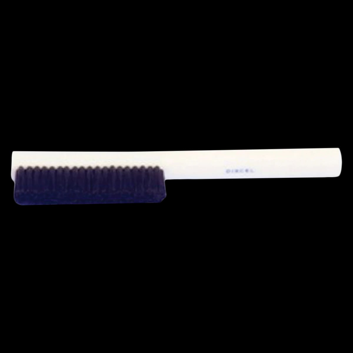 Grobet Washout Brush, Natural Bristle, Plastic Handle, 7 1/2" Long, 3 Rows