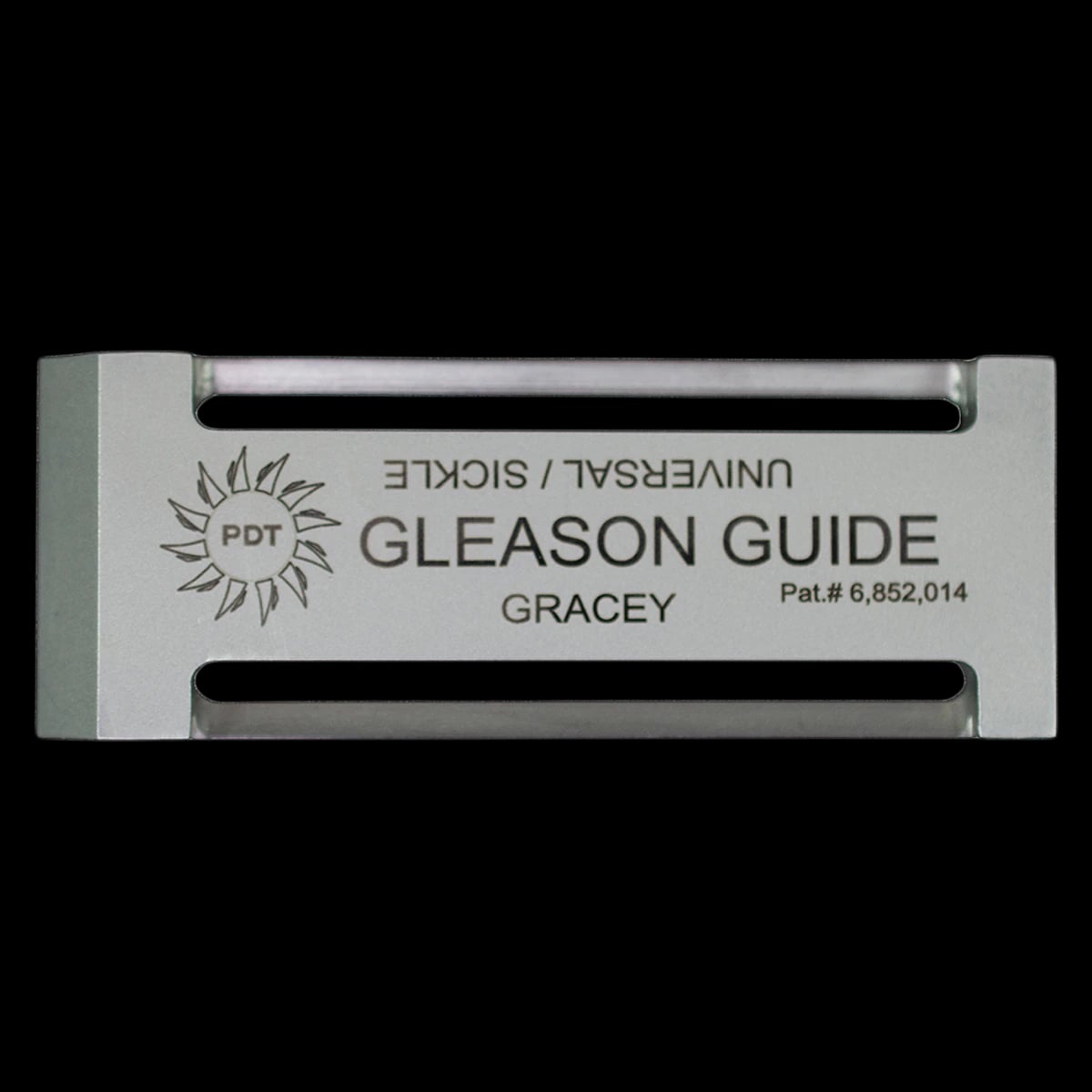 PDT Gleason Guide™ Instrument Sharpening Guide, Stainless Steel, T065