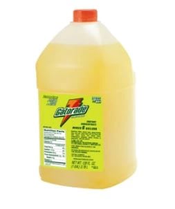 Gatorade Thirst Quencher Sports Beverage, Lemon Lime, 1 Gallon Bottle, 4/Case