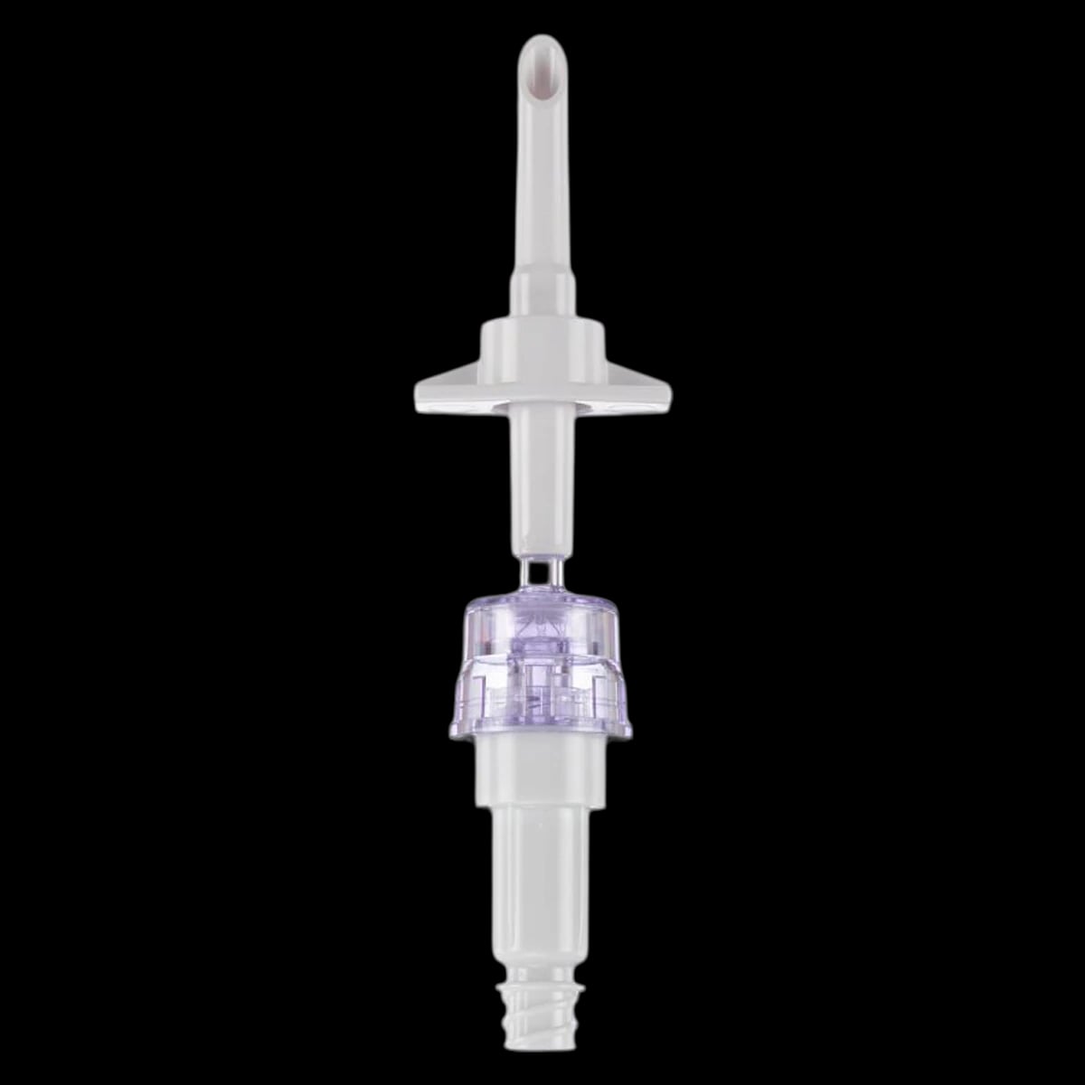 B. Braun Dispensing Pin with ULTRASITE, Needleless Non-Vented Spike, 1-Way Valve, Sterile, 50/Case