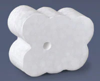 EZ-Prop Disposable Mouth Props, Non-Elastic Styrofoam, 100/Pk, 540900
