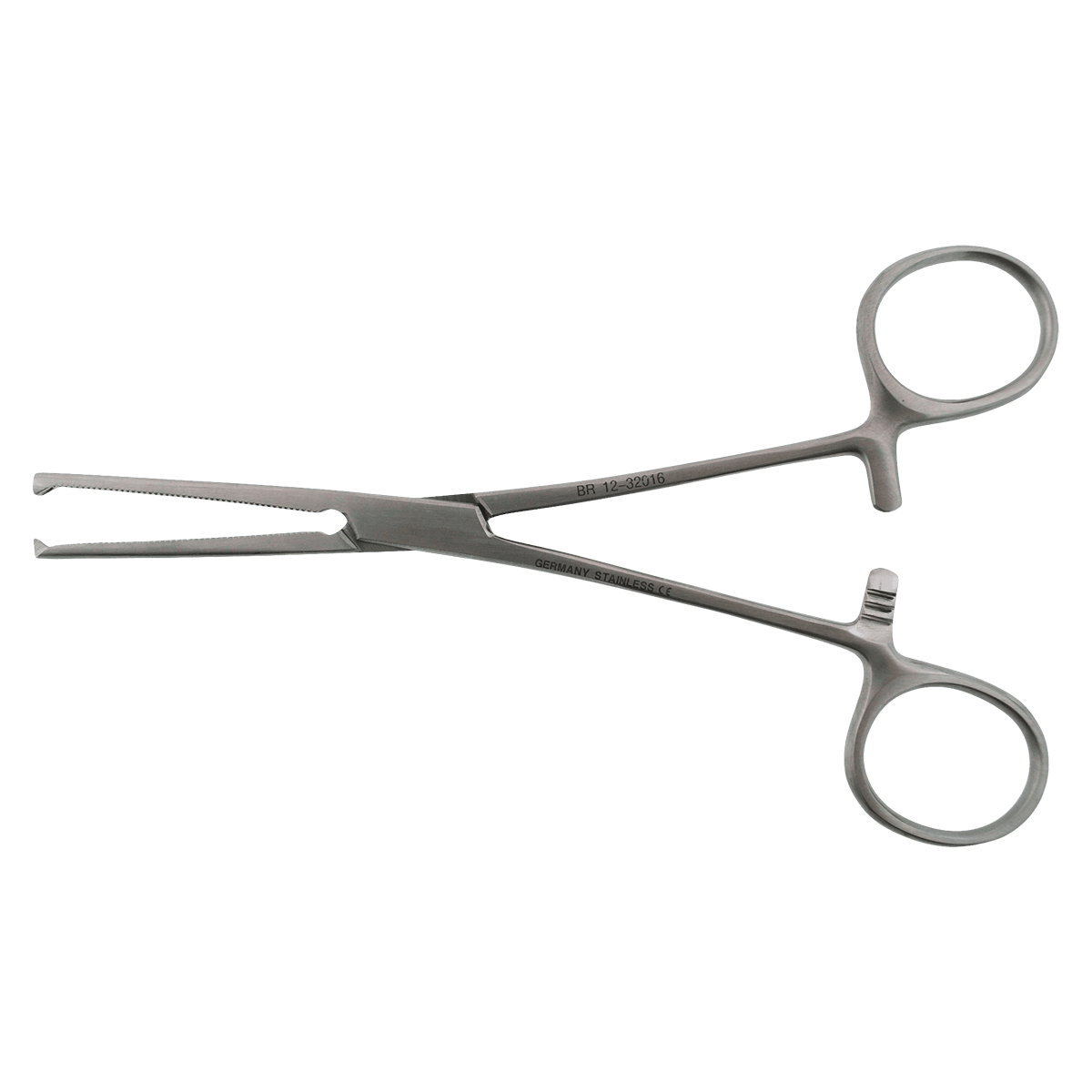 Rochester-Ochsner Hemostatic Forceps, Straight, 6-1/4", Stainless Steel