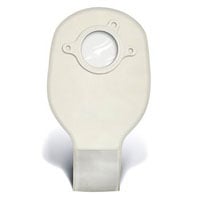 ConvaTec Little Ones 2-Piece 6" Drainable Ostomy Pouch, Transparent, Standard, 32mm