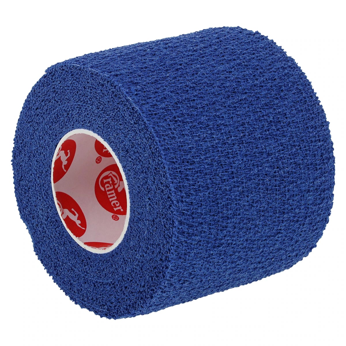 Eco-Flex Stretch Elastic Tape, 2" x 6 yd, Blue, Latex-Free, 24 Rolls/Case