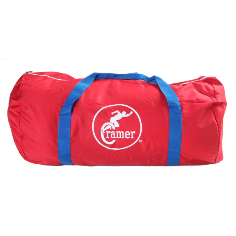 Rapid Form Carry Bag, Large, Red Zipper Closure, 2 Handles