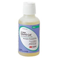 OMNI Gel 0.4% Stannous Fluoride Brush-On Gel, Mint, 4.3 oz Tube, 12106M