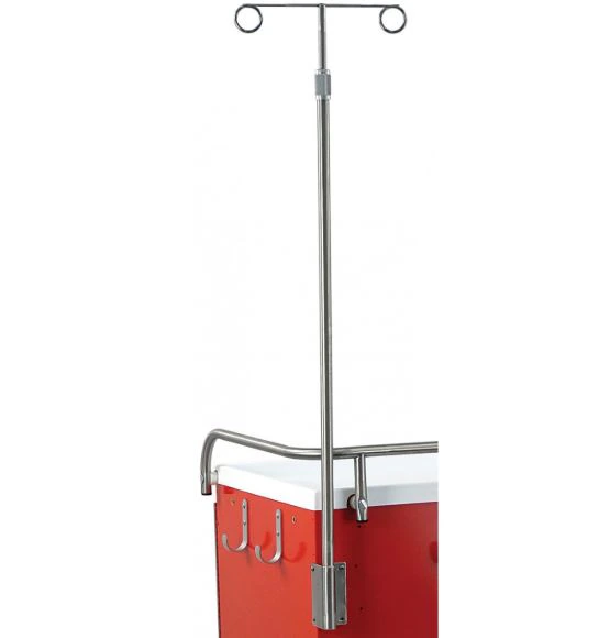 Harloff Manufacturing IV Pole, 2 Prongs
