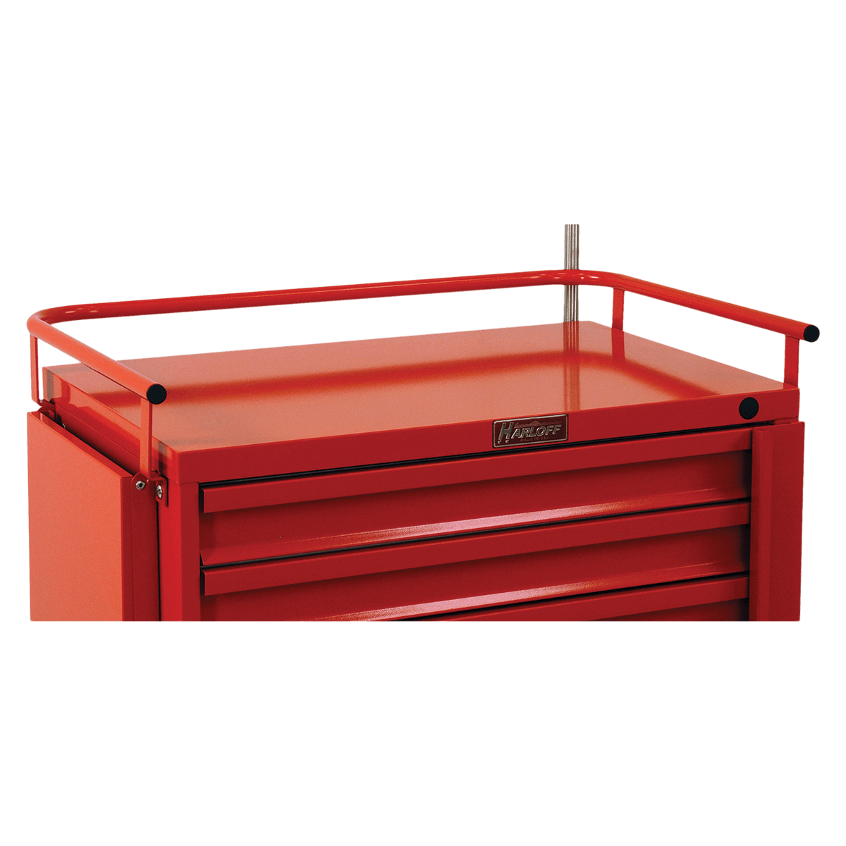 Harloff V-Series Top Rail for Crash Cart