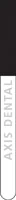 NTI Diamond Bur FG Medium Flat End Cylinder #837-016 (M837-016), 1.6 mm Diameter, 8.0 mm Length, 5/Pack
