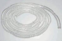 Airlife Blue Flex Corrugated Oxygen Tubing, 7/8" Diameter, Disposable, 50/Case