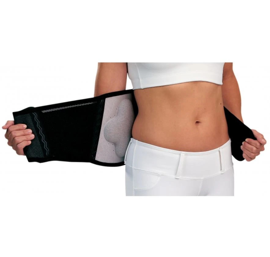 DJO ComfortFORM Support Back, Adult Elastic/Mesh, X-Small, 20-25"