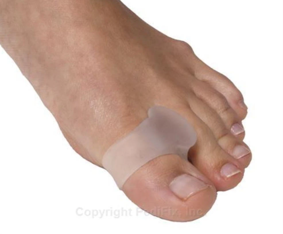 Pedifix Visco-Gel Stay-Put Spreader Toe Gel Medium with Stay-Put Loop