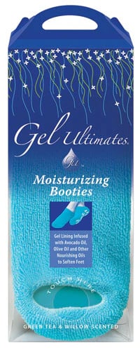 PolyGel Gel Ultimates Moisturizing Socks, Terrycloth, One Size