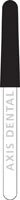NTI Diamond Bur, FG, Medium Grit, Round End Taper, #850-023 (M850-023), 5/Pack