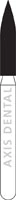 NTI FG Diamond Bur, Medium Grit, Flame Shape, #862-016 (M862-016), 1.6 mm Diameter, 8.0 mm Length, Friction Grip, 5/Pack