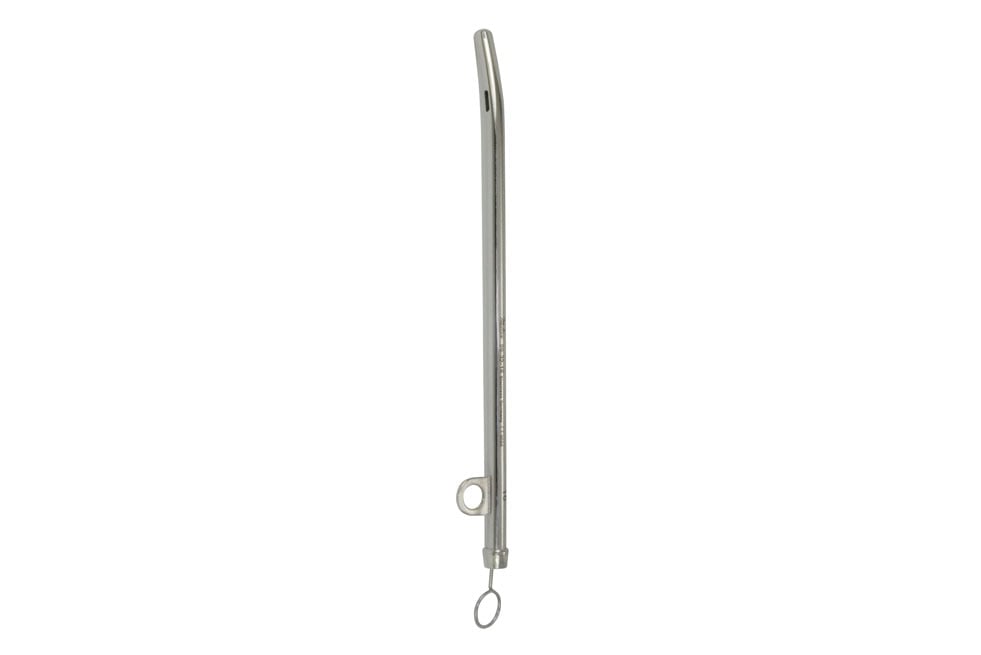 Miltex Female Catheter, Steel, 10Fr, 5-3/4 in