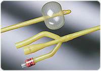 Lubricath 3-Way Foley/Irrigation Catheter, Short Round Tip, Silicone, 20Fr, 5cc, 01KWC87QCZ4WZJMXGYEHH3ZCD8