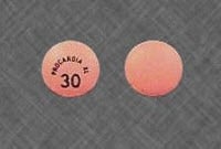 Procardia XL Extended-Release Tablets, 30mg, 100/Bottle