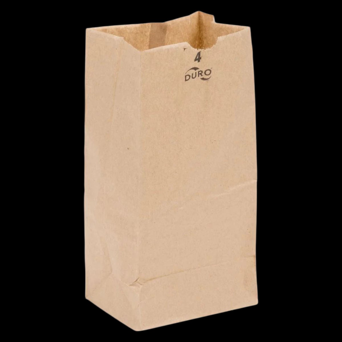 Superior Industrial Supply Brown Paper Bag Bundle #4, 500/Pk