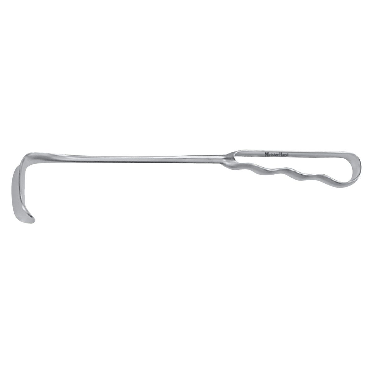 Miltex Meister-Hand Richardson Retractor, 1-1/2" x 1-1/2" Blades, 10" Length, Stainless Steel