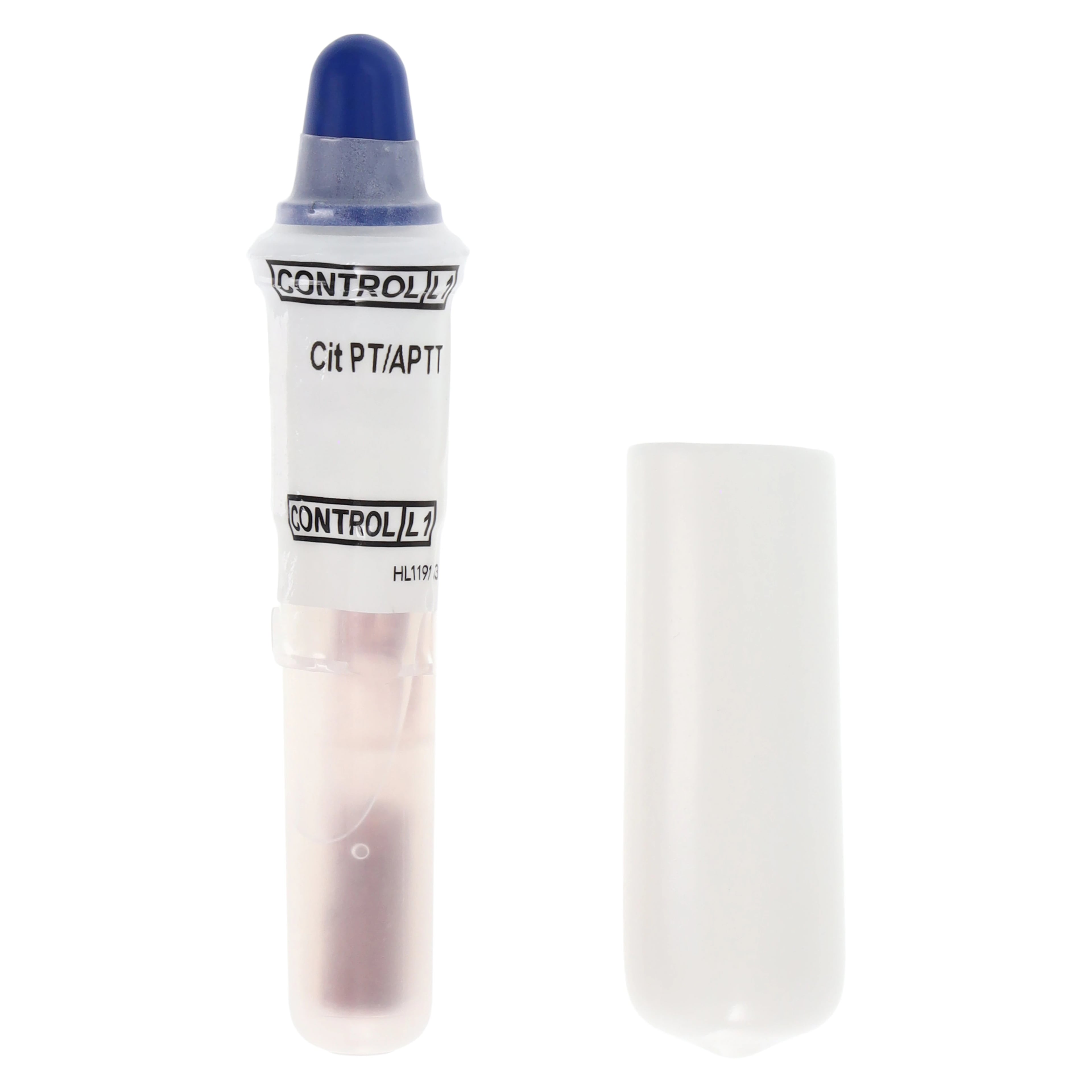 Control N Hemochron Citrate, PT/APTT Normal Control, 15 Vials/Box