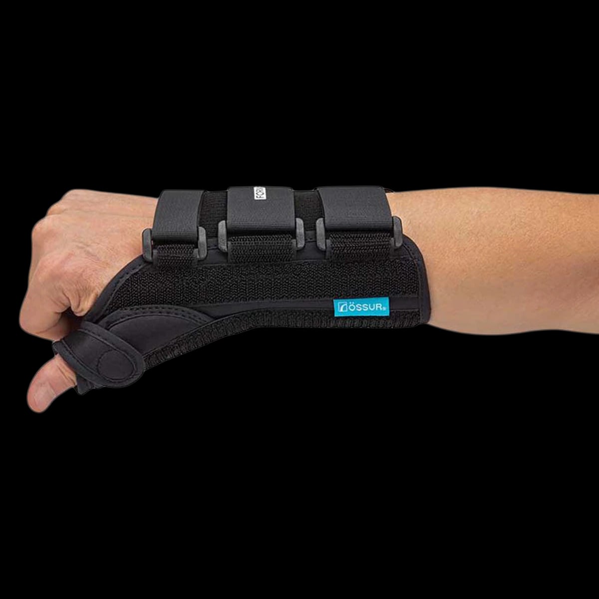 Ossur FormFit Spica Splint, Wrist/Thumb, Adult, Size Large (7-8"), Right, FormFit